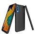 Produktbild JT Berlin Backcase Pankow Solidsilikon Hülle für das Samsung Galaxy A50 in Schwarz [Strukturierte Oberfläche, 1, 2m getesteter Fallschutz, Erhöhte Seitenkante] - 10516