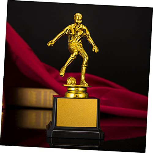 2 Unidades Copa Do Campeonato Troféu De Jogo De Futebol Troféu De Jogador De Futebol Aluna Esportes