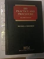 IRS Practice and Procedure 0882626035 Book Cover