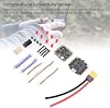 Controlador ESC GOTOTOP 60A, material plástico, stack ESC integrado 4 en 1 para dron, actualización de firmware inalámbrica, compatible con drones RC SpeedyBee 2