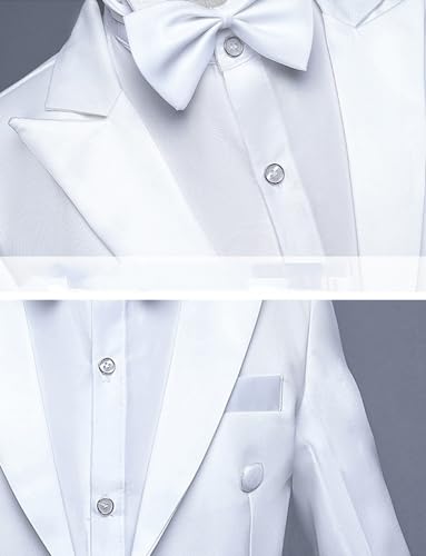 Costume deux pièces garçon ajustable pour cérémonie de mariage