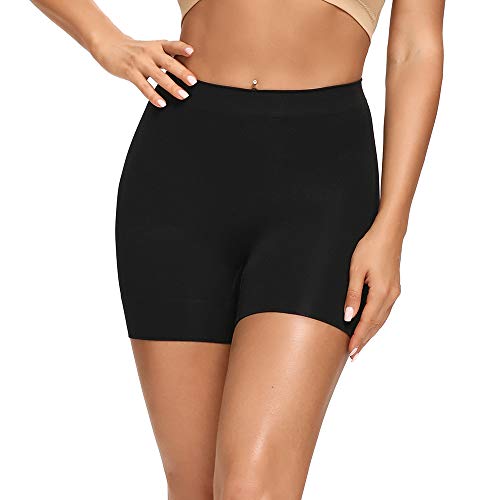 Image of JOYSHAPER Boyshorts Panties for Women Anti Chafing Underwear Slip Shorts for Women Under Dress