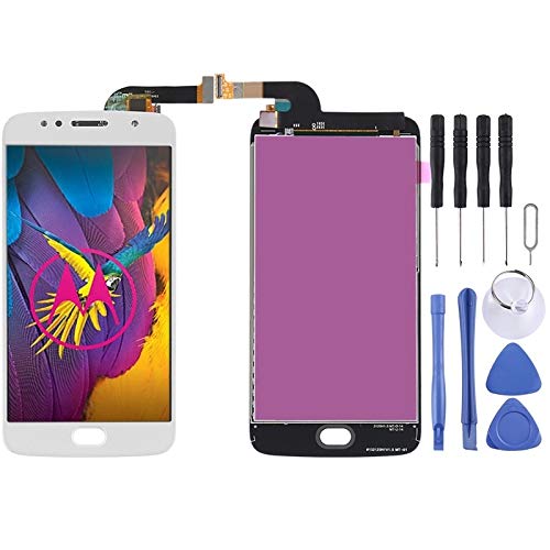 Écran Motorola Moto G5s changer bloc tactile LCD défectueux blanc pour écran noir ou fissuré