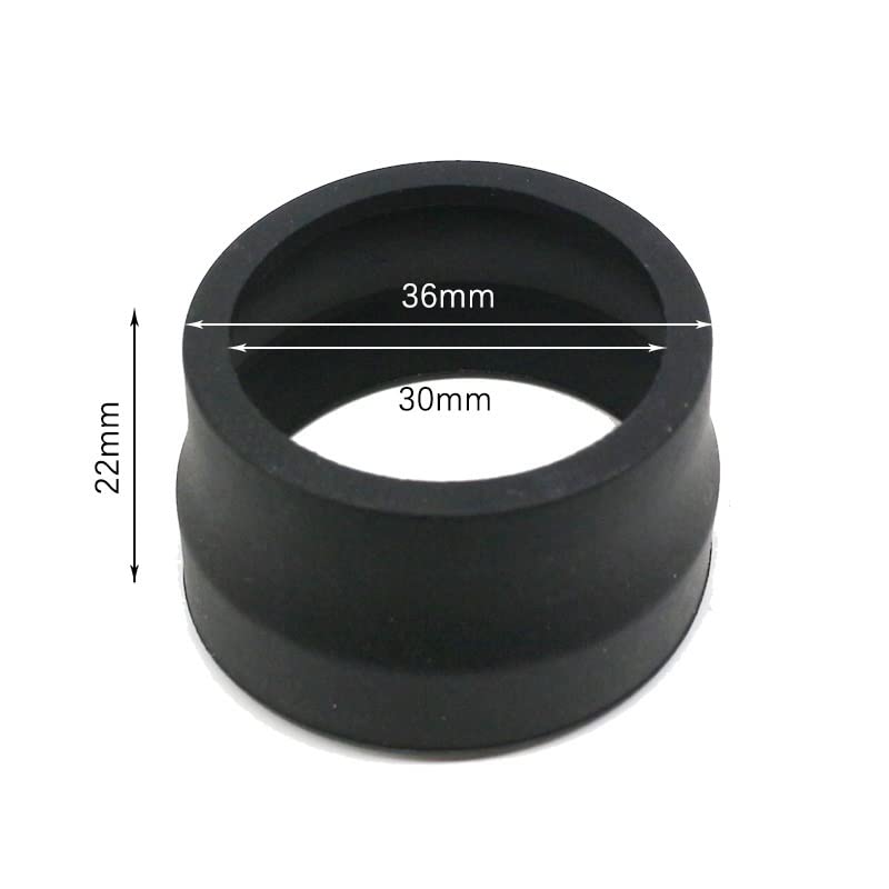 Oculares de 35 mm con protectores de goma plegables para telescopios astronómicos 2