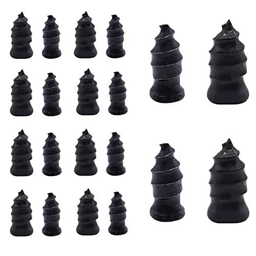 Image of 20 Pcs Tire Repair Rubber Nails Tire Repair Plug Kit Fast Tool Self-Service Tire with Storage Capsules Repair Fast Repair Tools for Car Motorcycles Electric Bicycles