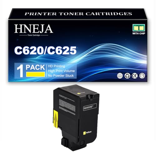 Cartouche toner C620 résout les impressions ternes sur imprimantes Xerox VersaLink C625