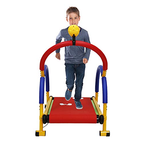 Kinbor Fitness Exercise Equipment for Kids Children Running Machine Treadmill,Birthday Gifts
