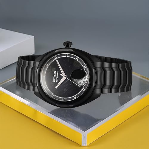 Image of Titan Luna Kambaba Jasper Automatic - Stellar Edition