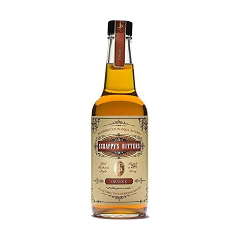 Scrappy's Bitters - Orange, 10 oz - Organic Ingredients, Finest Herbs & Zests, No Extracts, Artificial Flavors, Chemicals or Dyes. Made in the USA! Cover