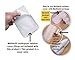 PawFlex Outdoor Water Proof Cover. Slides Over MediMitts for Dogs paw (which are Sold Separately) Fastens with Medimitt Strap. Useful for hot Spots, Allergies and More. Value 20pack (Medium)