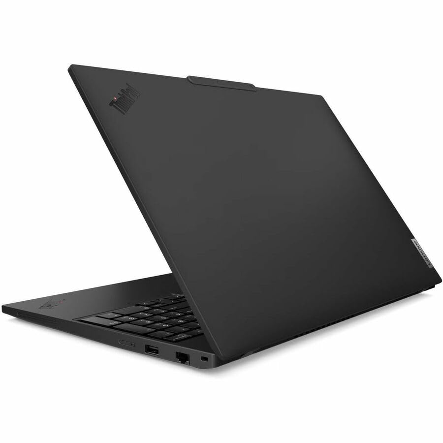 Image of Lenovo ThinkPad T16 Gen 4 22AW0065US 16 inch Touchscreen Copilot+ PC Notebook - WUXGA - Intel Core Ultra 5 Series 2 236V - 16 GB - 256 GB SSD - English Keyboard - Black