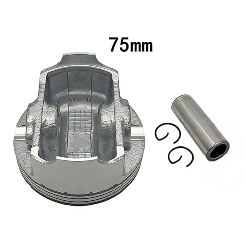 Segmentos de pistón 75mm de alta compresión para GTS300 y HD300 3