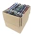 5 lb. Box of Assorted Misprint Metal Retractable Ball Point Pens – Bulk Misprinted Pens, Stylus Tip, Comfort Grips, Wholesale Office Home School Black Blue Ink – Approximately 120 Pens per Box