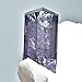 Transparent FullTerminated Fluorescent Purple Scapolite Crystal Specimen 19 Gram