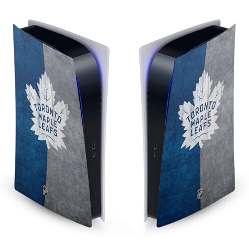 Autocollant PS5 Digital Edition Toronto Maple Leafs pour votre espace gaming NHL