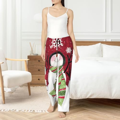 Pantalon de pyjama ample résolvant le problème des nuits froides grâce au polyester isolant