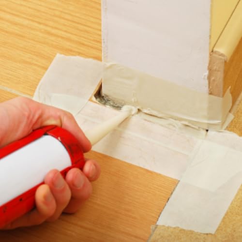 Image of Berger HomeShield Jointseal Super GP | Single-Component Silicone Sealant | Anti-Fungal & Non-Corrosive | Weather & Moisture Resistant | For Glass, Metal, Wood, Masonry & Plastics | (280ml, White)