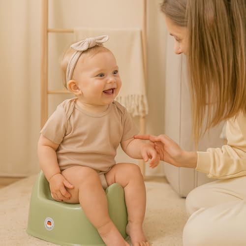 Rotho Babydesign Bella Bambina Töpfchen für Kinder robust komfortabel Grün – Ansicht 5