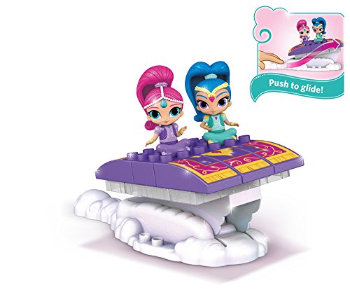 Mega Bloks Shimmer & Shine Magic Genie Carpet Building Set #TOP5