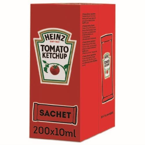 Heinz Tomato Ketchup 50x12g Sachets