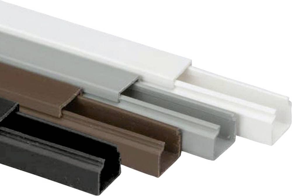 Heidemann 09947 Acoplamiento de Cables (L x W x H) 2000 x 15 x 15 mm 1 Pieza(s) Antracita