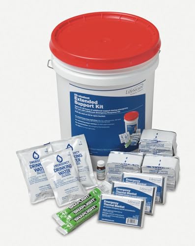 [25-Person] LifeSecure Extended Emergency Shelter-in-Place Kit