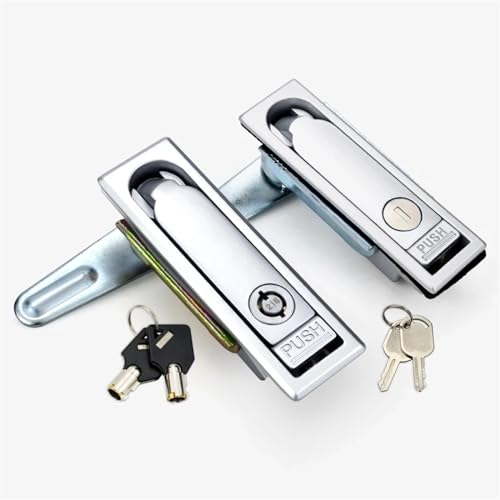 Key Lock Dedicated Universal Distribution Door Plane Spring Switch Cabinet MS713 1Pcs(Anti-Theft-S)