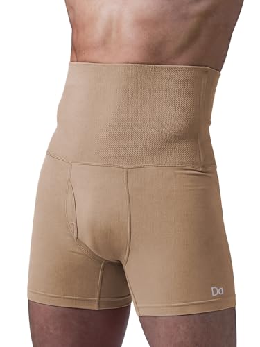 Image of DAMENSCH Men's Compression Shapewear Trunk, Comfortable Stretchy Body Shaper, Posture Correcting Tummy Tucker, Breathable Support Underwear