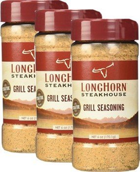 LongHorn Grill Seasoning – PACK OF 3 6oz