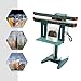 24 Inch Foot Impulse Sealing Machine, 1000W Pedal Sealing Machine, Heavy-Duty Aluminum Industrial Pedal Sealer with Adjustable Heating Time (9 Gears) for Packaging Bags
