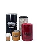 HERO Maintenance Filter Kit For New Holland Workmaster 25 Compact Tractor Filters Compatible With