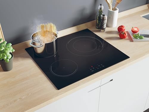 Miniatura 6 de Candy Ci633cbb1 Placa Inducción, 3 Zonas, Paellero 28cm, 60cm, 9 Niveles De Potencia, 7,2kw, Mandos Centrales, Indicador De Calor, Bloqueo Infantil, Alerta Sobrecalentamiento Y Derrames, Negro