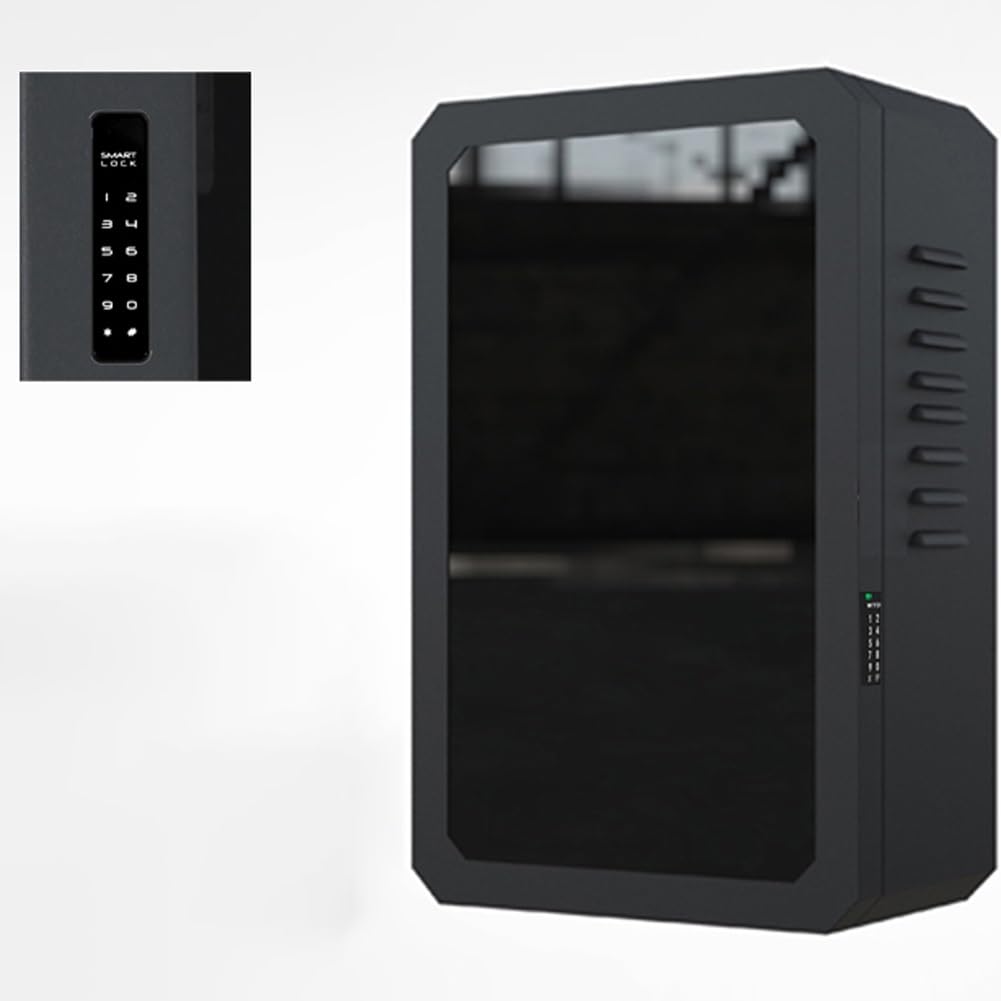 Caja protectora para cargador de vehículos eléctricos de Interior con cerradura, estuche para estación de carga de pared para accesorios de carga de vehículos eléctricos