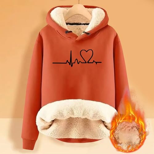 Sweat à capuche femme en polaire douillette avec doublure molletonnée - 2