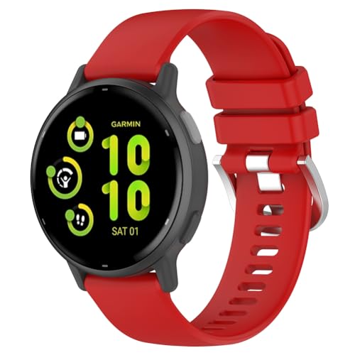 Zohmuly�X�g���b�v Garmin Venu 3S/2S/Forerunner 265S/265S music/255S/255S music/Vivomove 3S/Vivoactive 4S �j�����p �\�t�g�V���R�� ���߉\�ȃX�|�[�c�X�g���b�v,