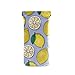 susiyo Lemon Fruit Glasses Case Portable Microfiber PU Leather Soft Sunglasses Bag Eyeglasses Pouch Holder Squeeze Top for Women Men