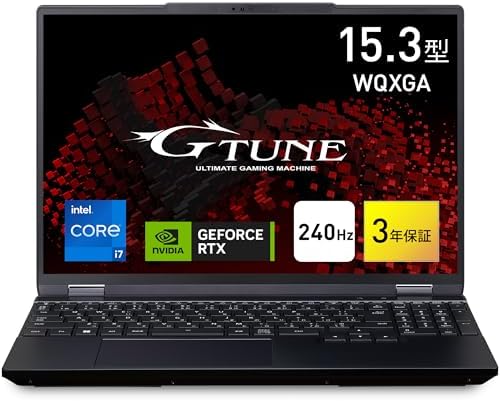 Amazon.co.jp: mouse 【3年保証】 G-Tune E5 ゲーミングノートPC (Core 