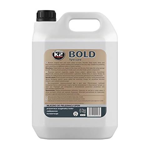 K2 Bold Acondicionador y Protector de Neumáticos 5L Cover
