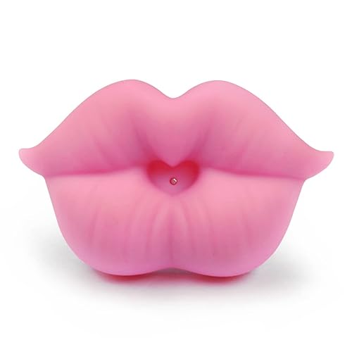 Miniatura 3 de Toddmomy Chupete de labios para bebé, chupete de labios divertido, chupete en forma de labios, 10 uds