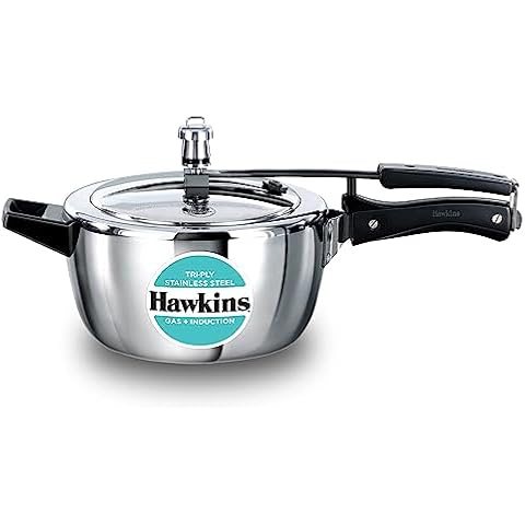 Hawkins 3.5L Triply Pressure Cooker Cover