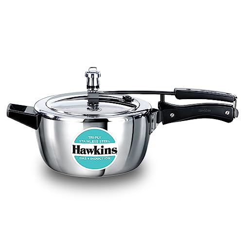 Hawkins 3.5L Triply Stainless Cooker