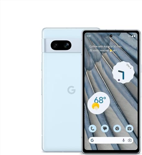 Image of Google Pixel 7a 5G Smartphone, sea