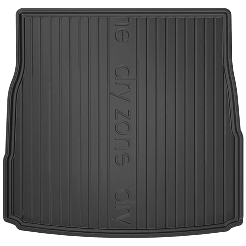 Tapis de coffre anti-salissure pour Alfa Romeo Stelvio depuis 2016 protection MOTOS noir
