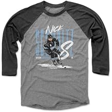 500 LEVEL Nick Schmaltz Utah Player Name 3/4 Sleeve Raglan T-Shirt