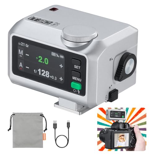 Godox iT30 Pro-F Silver Pocket TTL Flash for Fujifilm Camera...