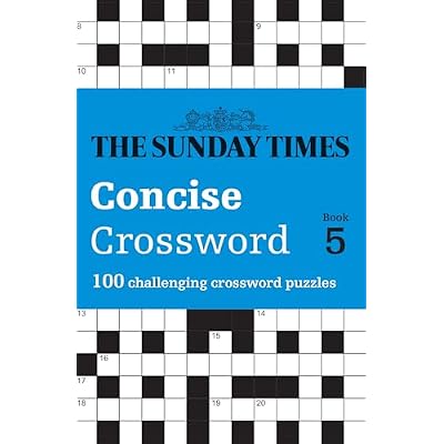 The Sunday Times Concise Crossword Book 5
