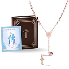 18"-4mm Beads-Rose Gold