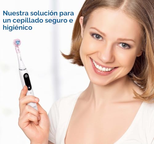 Miniatura 7 de Seplouis Cubrir El Cabezal Del Cepillo De Dientes Eléctrico Para Oral B Io, Multicolor, Paquete De 6, Multicolor, Estuche De Belleza