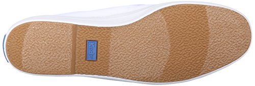 Image of Keds Womens Champion Canvas Slip On Sneakers Shoes Casual - White