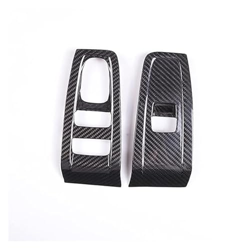 Bouton interrupteur lève-vitre carbone pour portière automobile Toyota 86 et BRZ 2012-2022